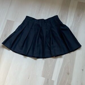 Wildcat Fashion pleated skort